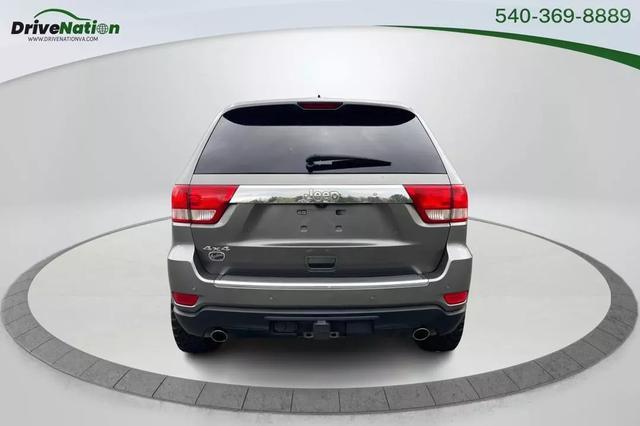 used 2011 Jeep Grand Cherokee car, priced at $11,698