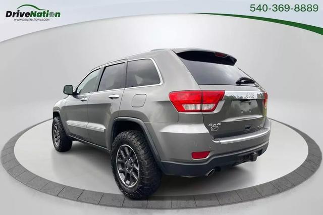 used 2011 Jeep Grand Cherokee car, priced at $11,698