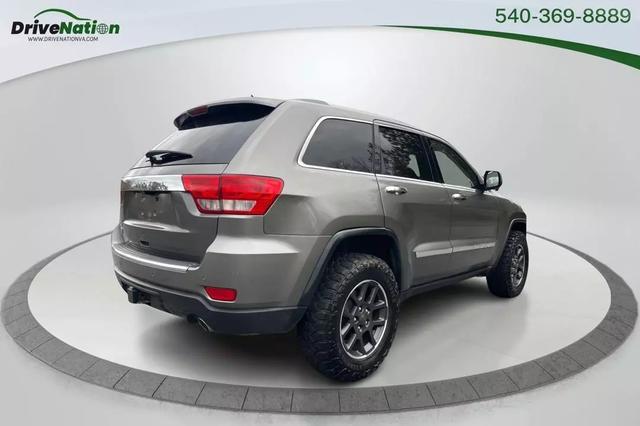 used 2011 Jeep Grand Cherokee car, priced at $11,698