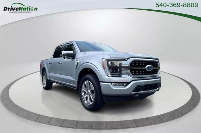 used 2022 Ford F-150 car, priced at $49,899