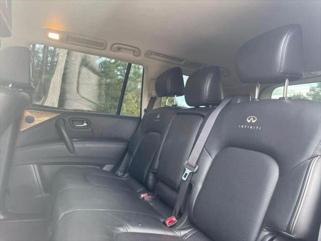 used 2014 INFINITI QX80 car, priced at $17,998