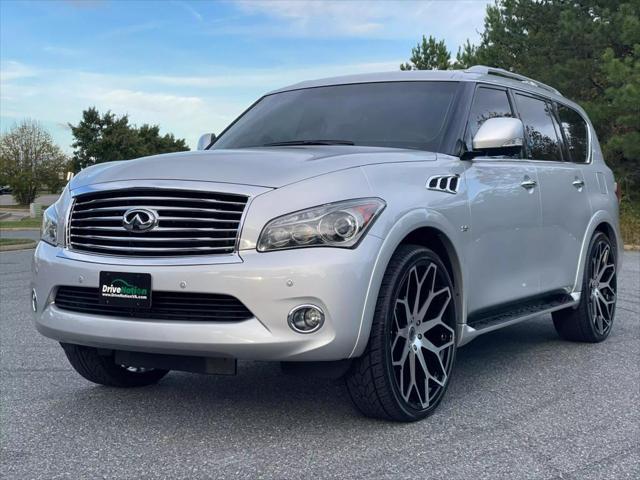 used 2014 INFINITI QX80 car, priced at $17,998