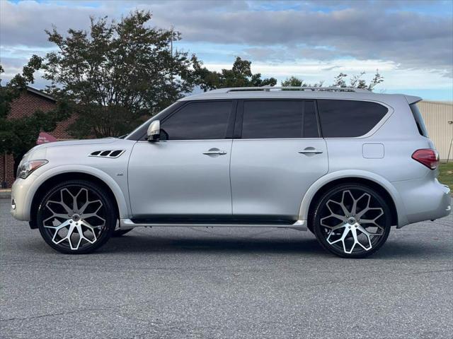 used 2014 INFINITI QX80 car, priced at $17,998