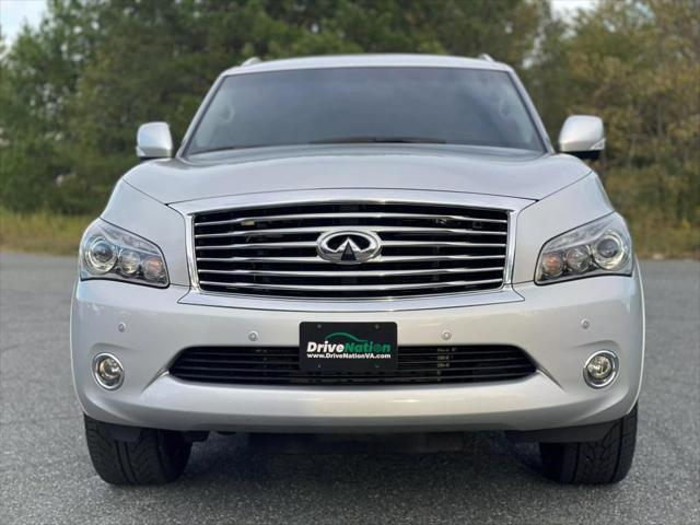 used 2014 INFINITI QX80 car, priced at $17,998