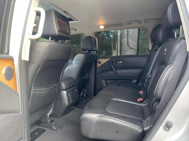 used 2014 INFINITI QX80 car, priced at $17,998