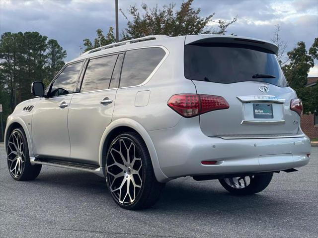 used 2014 INFINITI QX80 car, priced at $17,998