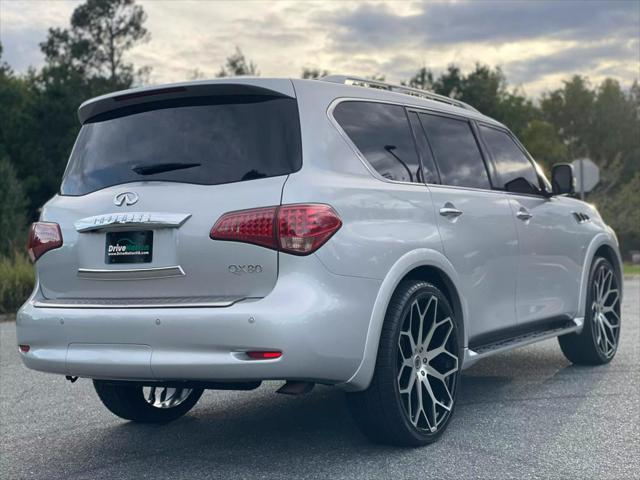 used 2014 INFINITI QX80 car, priced at $17,998