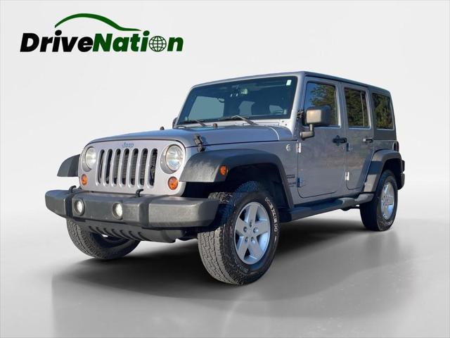 used 2013 Jeep Wrangler Unlimited car, priced at $13,983