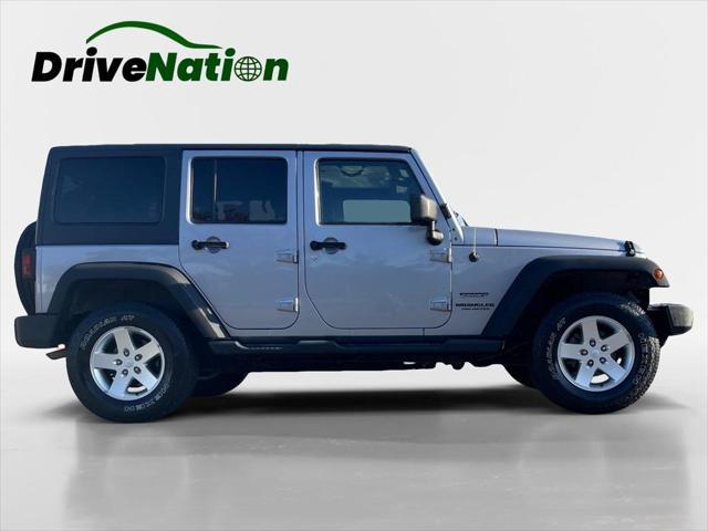 used 2013 Jeep Wrangler Unlimited car, priced at $13,983