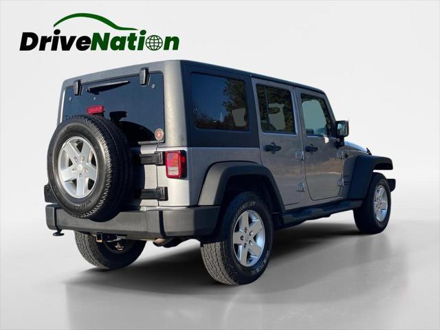 used 2013 Jeep Wrangler Unlimited car, priced at $13,983