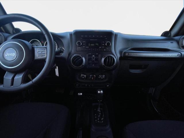 used 2013 Jeep Wrangler Unlimited car, priced at $13,983