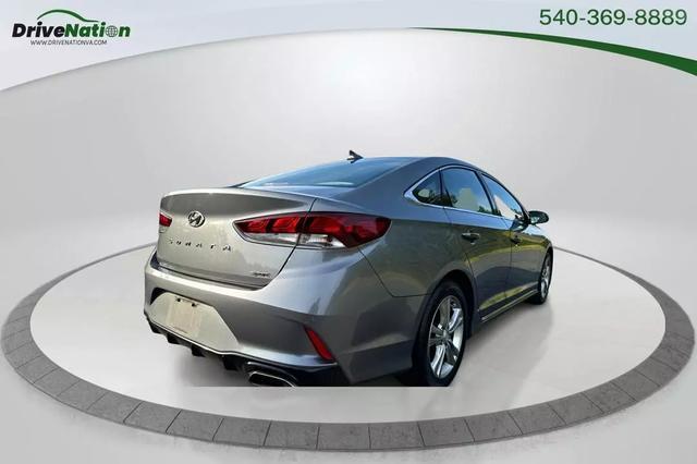 used 2018 Hyundai Sonata car, priced at $12,994