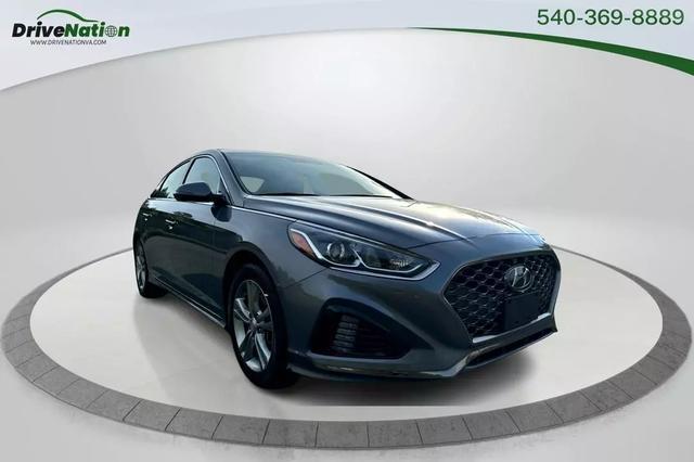 used 2018 Hyundai Sonata car, priced at $12,994