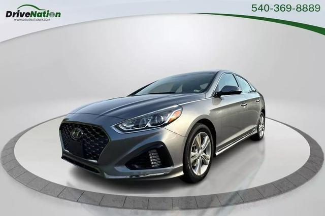 used 2018 Hyundai Sonata car, priced at $12,994