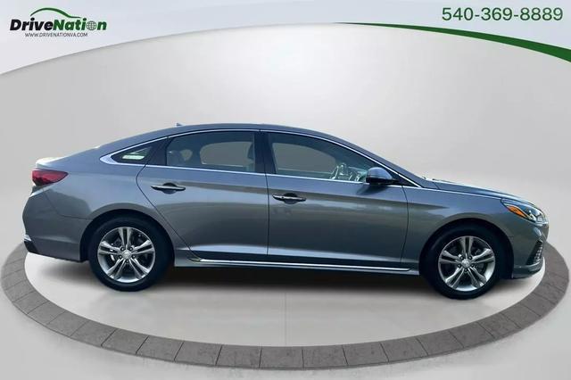 used 2018 Hyundai Sonata car, priced at $12,994