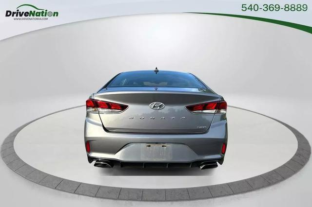 used 2018 Hyundai Sonata car, priced at $12,994