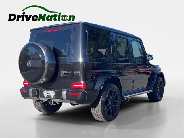 used 2020 Mercedes-Benz AMG G 63 car, priced at $133,299