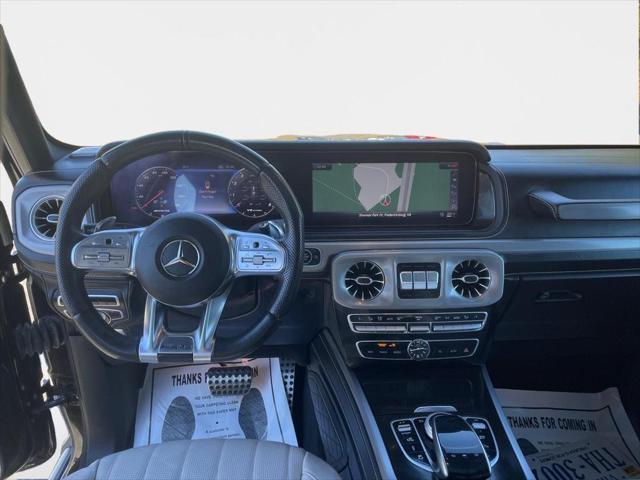 used 2020 Mercedes-Benz AMG G 63 car, priced at $133,299