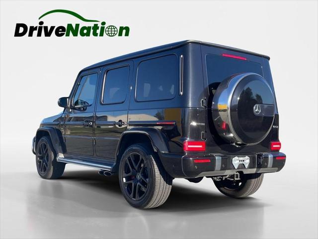 used 2020 Mercedes-Benz AMG G 63 car, priced at $133,299