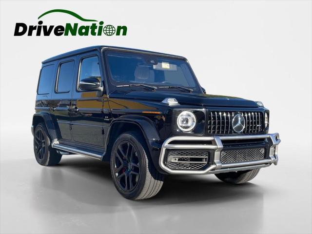 used 2020 Mercedes-Benz AMG G 63 car, priced at $133,299