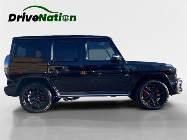 used 2020 Mercedes-Benz AMG G 63 car, priced at $133,299