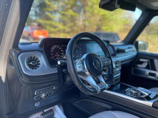 used 2020 Mercedes-Benz AMG G 63 car, priced at $133,299