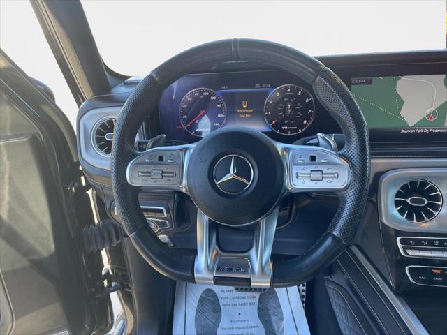 used 2020 Mercedes-Benz AMG G 63 car, priced at $133,299