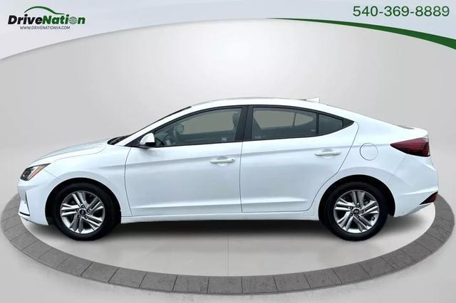 used 2020 Hyundai Elantra car, priced at $12,994