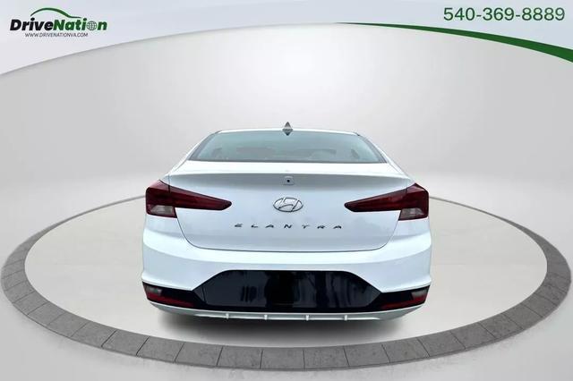 used 2020 Hyundai Elantra car, priced at $12,994