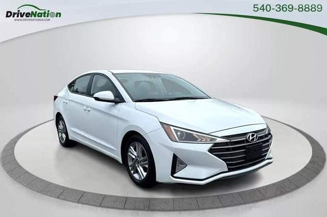 used 2020 Hyundai Elantra car, priced at $12,994