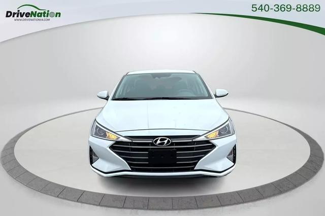 used 2020 Hyundai Elantra car, priced at $12,994