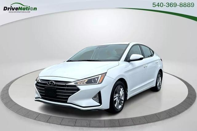 used 2020 Hyundai Elantra car, priced at $12,994
