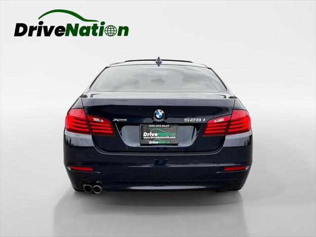 used 2015 BMW 528 car, priced at $10,994