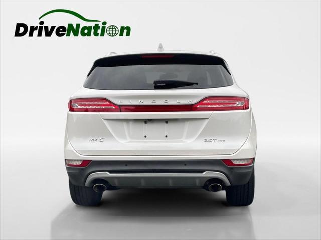 used 2018 Lincoln MKC car, priced at $11,864