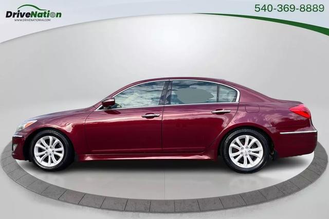 used 2012 Hyundai Genesis car, priced at $7,994