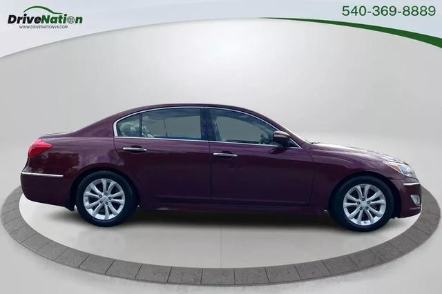 used 2012 Hyundai Genesis car, priced at $7,994