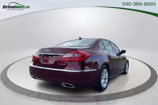 used 2012 Hyundai Genesis car, priced at $7,994