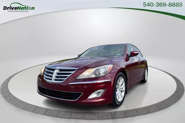 used 2012 Hyundai Genesis car, priced at $7,994