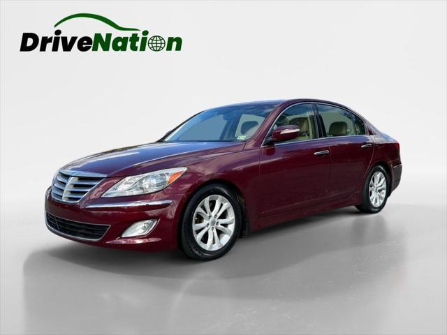 used 2012 Hyundai Genesis car, priced at $6,700