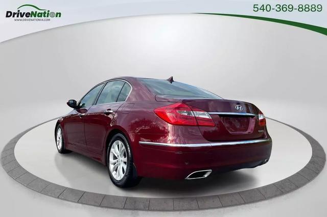 used 2012 Hyundai Genesis car, priced at $7,994