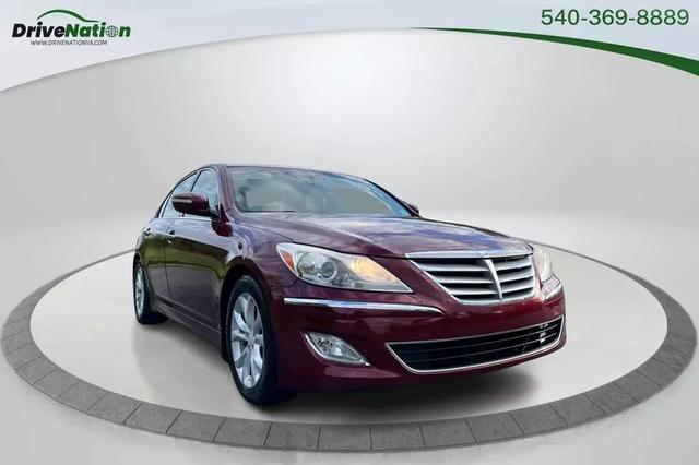 used 2012 Hyundai Genesis car, priced at $7,994