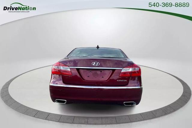 used 2012 Hyundai Genesis car, priced at $7,994