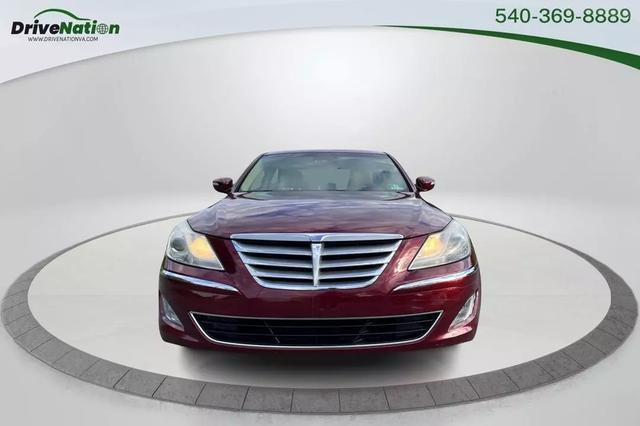 used 2012 Hyundai Genesis car, priced at $7,994