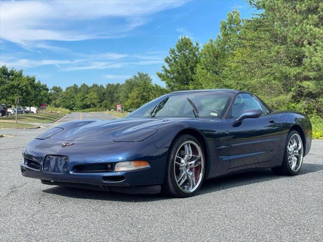 used 2001 Chevrolet Corvette car, priced at $11,599