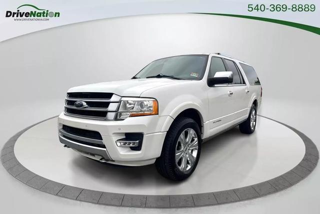 used 2016 Ford Expedition EL car, priced at $17,994