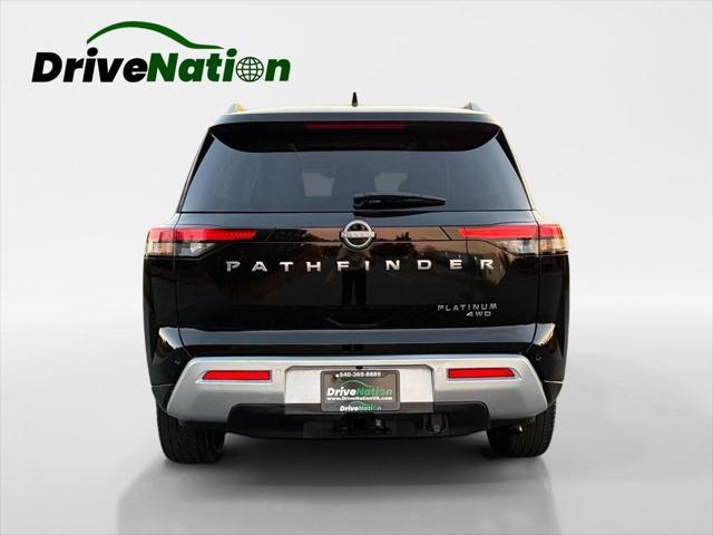 used 2023 Nissan Pathfinder car, priced at $32,994