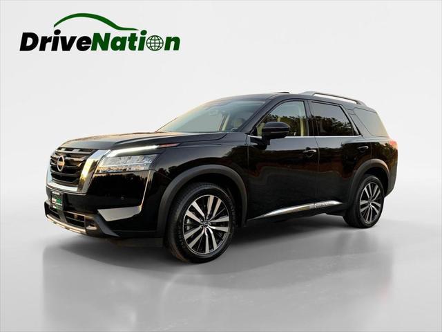 used 2023 Nissan Pathfinder car, priced at $32,994