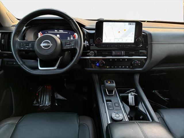 used 2023 Nissan Pathfinder car, priced at $32,994