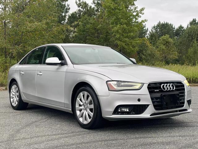 used 2013 Audi A4 car, priced at $6,998