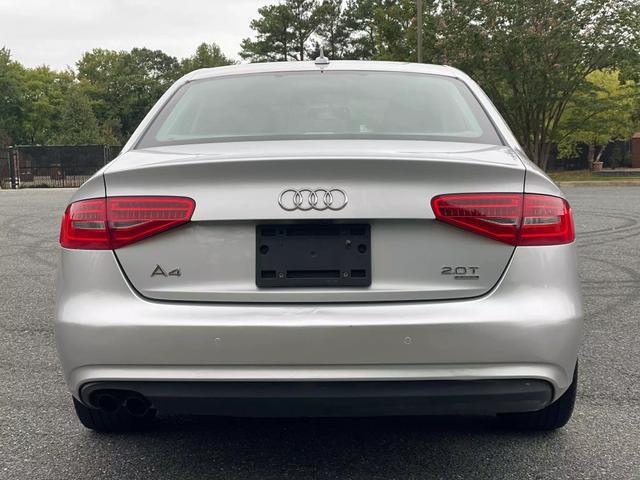 used 2013 Audi A4 car, priced at $6,998